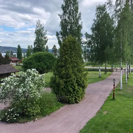 Mysigt Boende I Raettvik Med Utsikt Oever Siljan Exterior photo