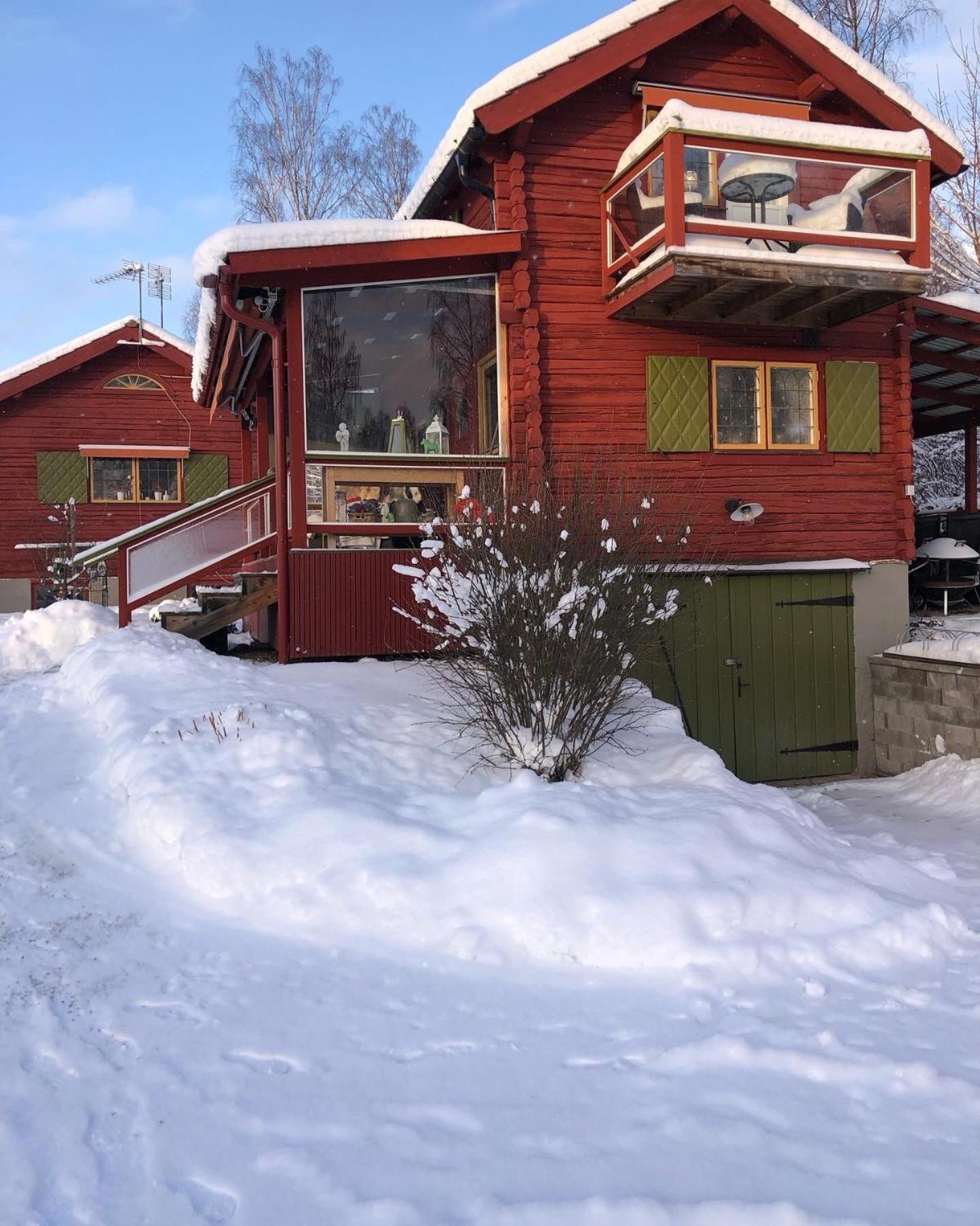 Mysigt I Med Utsikt Oever Siljan Holiday home